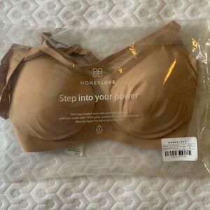 Honeylove Women's Warm Tan Bra